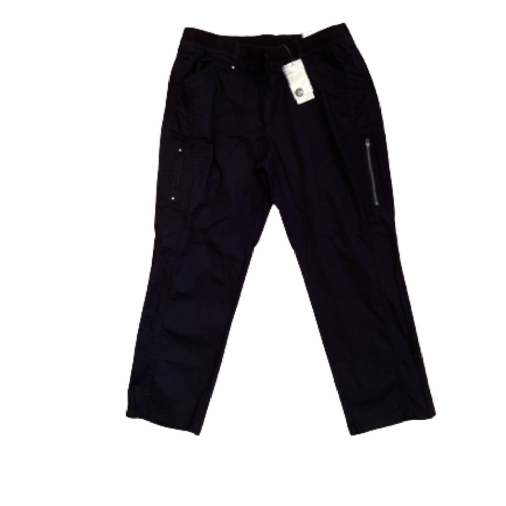 Chico’s Cool Cotton Utility Crop - 00